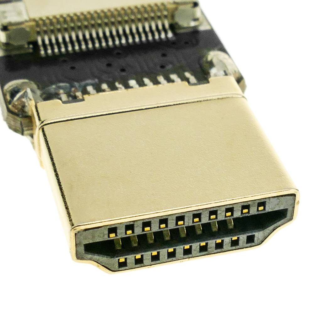 Cavo video piatto HDMI FPV 20 cm da A-maschio a A-femmina