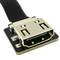 Câble vidéo HDMI plat FPV 20 cm A-mâle à A-femelle