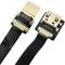 Câble vidéo HDMI plat FPV 20 cm A-mâle à A-femelle