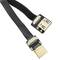 Câble vidéo HDMI plat FPV 20 cm A-mâle à A-femelle
