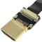 Cable vídeo HDMI pla FPV 50 cm A-mascle a micro D-mascle