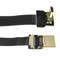Platte HDMI-videokabel FPV 50 cm A-mannetje naar micro D-mannetje met hoek