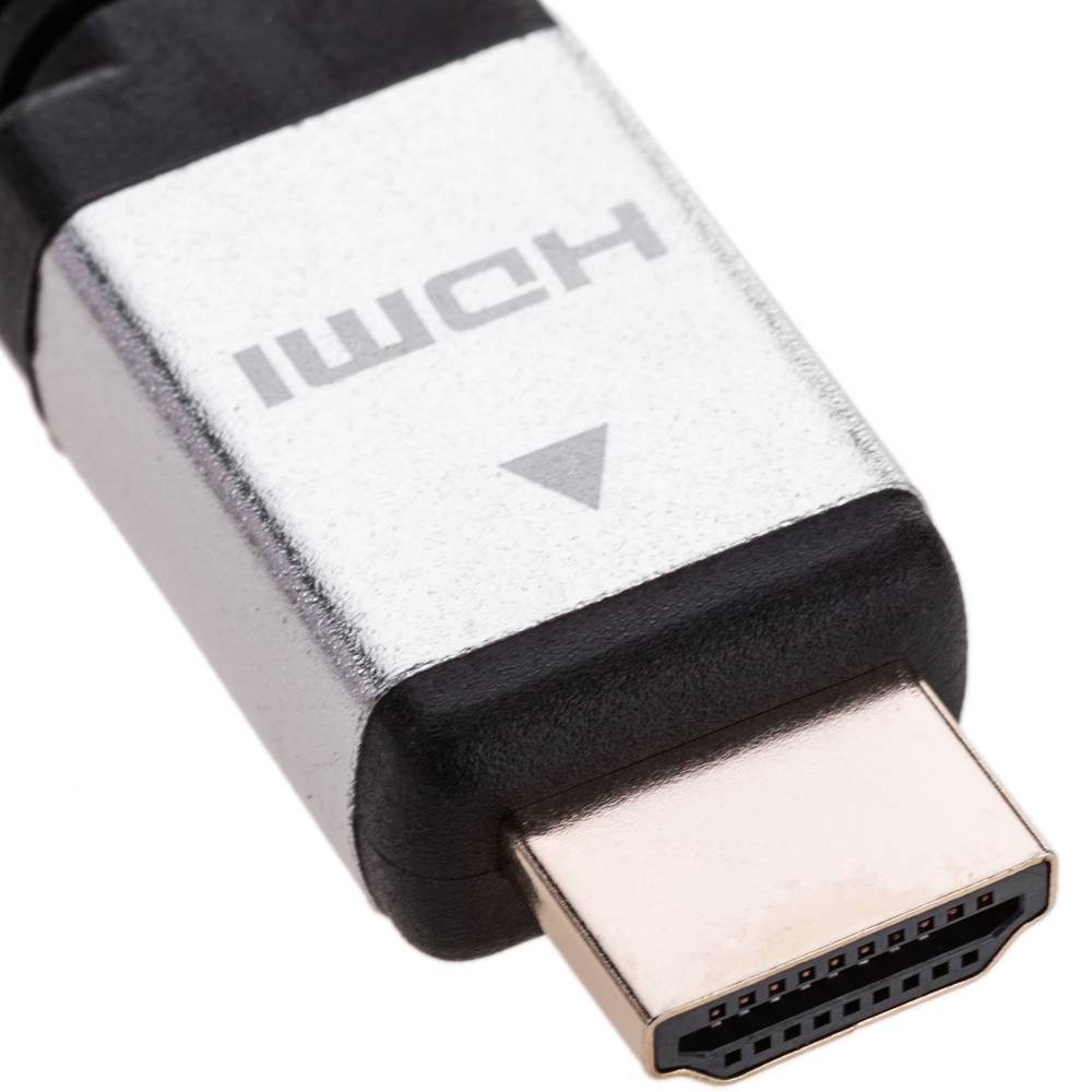 Super HDMI 1.4 HDMI-A male naar 1m male kabel
