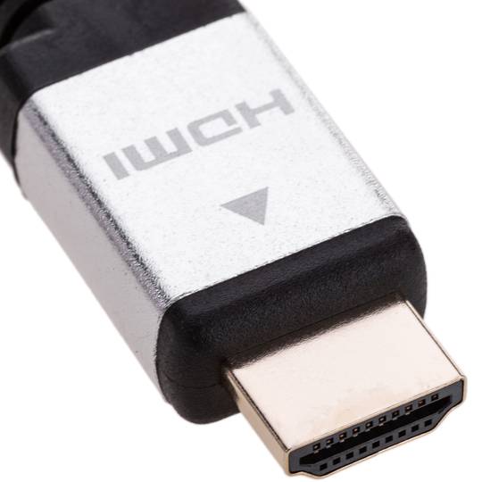 Super HDMI 1.4 HDMI-A male naar 1m male kabel