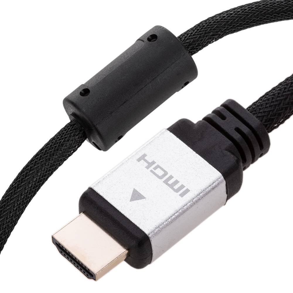Super HDMI 1.4 HDMI-A male naar 1m male kabel