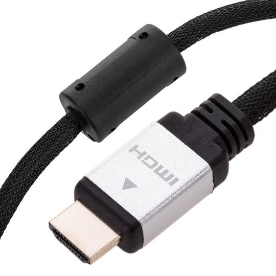 Super HDMI 1.4 HDMI-A male naar 1m male kabel