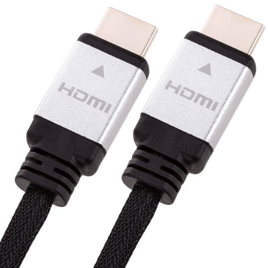 CÂBLE HDMI 1.4, 4K, HEC, M / M, NOIR, 10M