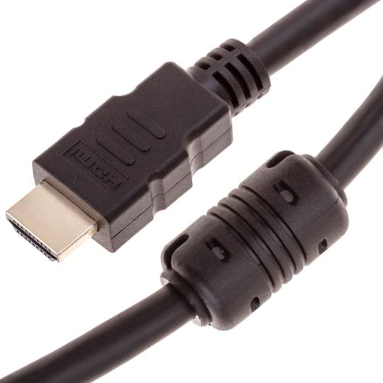 Super cable HDMI 1.4 HDMI-A macho a macho de 1.8 m