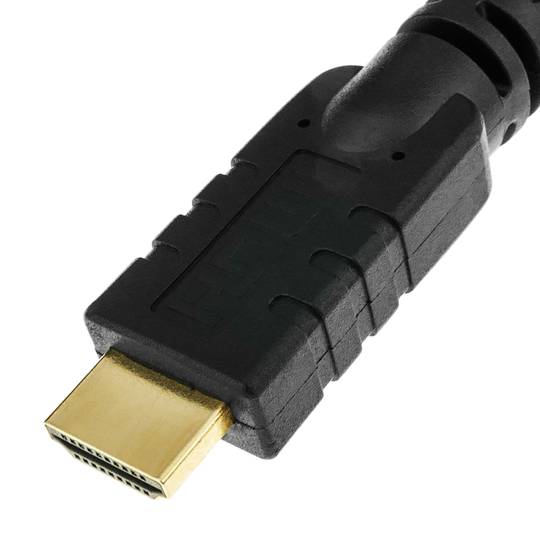 Super cable de vídeo HDMI 1.4 de 25 m tipo HDMI-A macho a macho