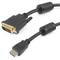 Super HDMI 1.4 Cable HDMI type A male vers DVI-D male 1 m