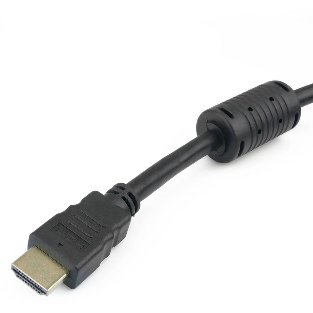 Super HDMI 1.4 Cable HDMI type A male vers DVI-D male 1 m
