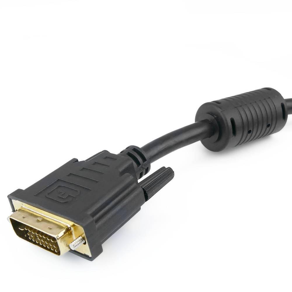 Super cable HDMI 1.4 de tipus HDMI-A mascle a DVI-D mascle de 2 m