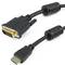 Super cable HDMI 1.4 de tipus HDMI-A mascle a DVI-D mascle de 3 m