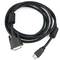 Super cable HDMI 1.4 de tipus HDMI-A mascle a DVI-D mascle de 3 m