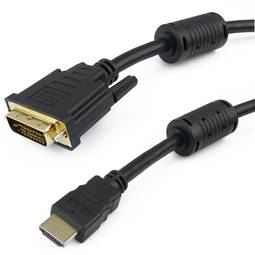Super cable HDMI 1.4 de tipo HDMI-A macho a DVI-D macho de 7 m