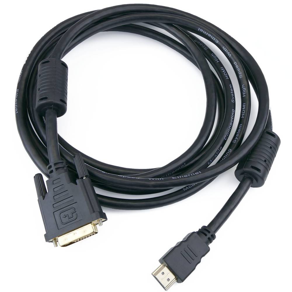 Super Cavo HDMI 1.4 HDMI di tipo A Maschio a DVI-D maschio 7 m
