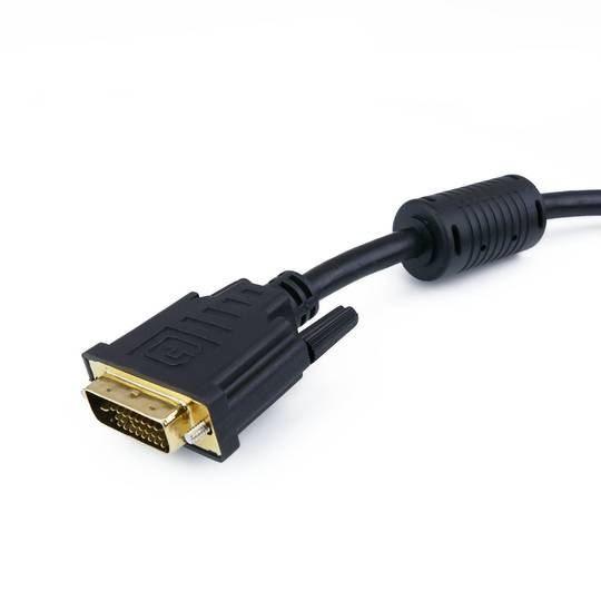 Super HDMI 1.4 kabel HDMI-A type mannelijk naar DVI-D mannelijk 10 m