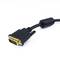 Super HDMI 1.4 kabel HDMI-A type mannelijk naar DVI-D mannelijk 10 m