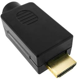 Złącze HDMI z listwą zaciskową do podłączenia kabla