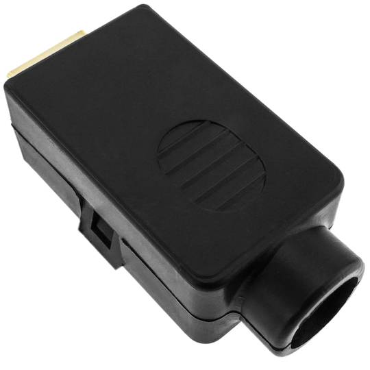 HDMI-Anschluss mit Anschlussblock zum Anschließen des Kabels