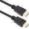 Cavo HDMI 2.0 con connettore maschio di tipo A a connettore maschio di tipo A Ultra HD 4k 1m nero