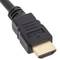 Cavo HDMI 2.0 con connettore maschio di tipo A a connettore maschio di tipo A Ultra HD 4k 1m nero