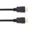 Cavo HDMI 2.0 con connettore maschio di tipo A a connettore maschio di tipo A Ultra HD 4k 1m nero