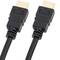 Cavo HDMI 2.0 con connettore maschio di tipo A a connettore maschio di tipo A Ultra HD 4k 1m nero