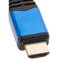 Kabel HDMI 2.0 ze zlaczem meskim typu A na zlacze meskie typu A Ultra HD 4k 1.8 m, czarny
