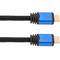 Kabel HDMI 2.0 ze zlaczem meskim typu A na zlacze meskie typu A Ultra HD 4k 1.8 m, czarny