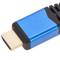 Kabel HDMI 2.0 ze zlaczem meskim typu A na zlacze meskie typu A Ultra HD 4k 1.8 m, czarny