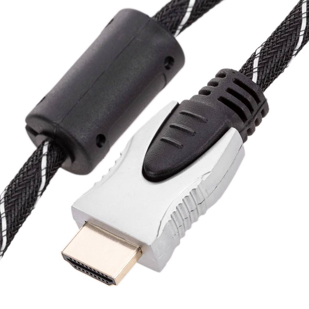 Cable HDMI 2m 4K - Tornillo de Seguridad