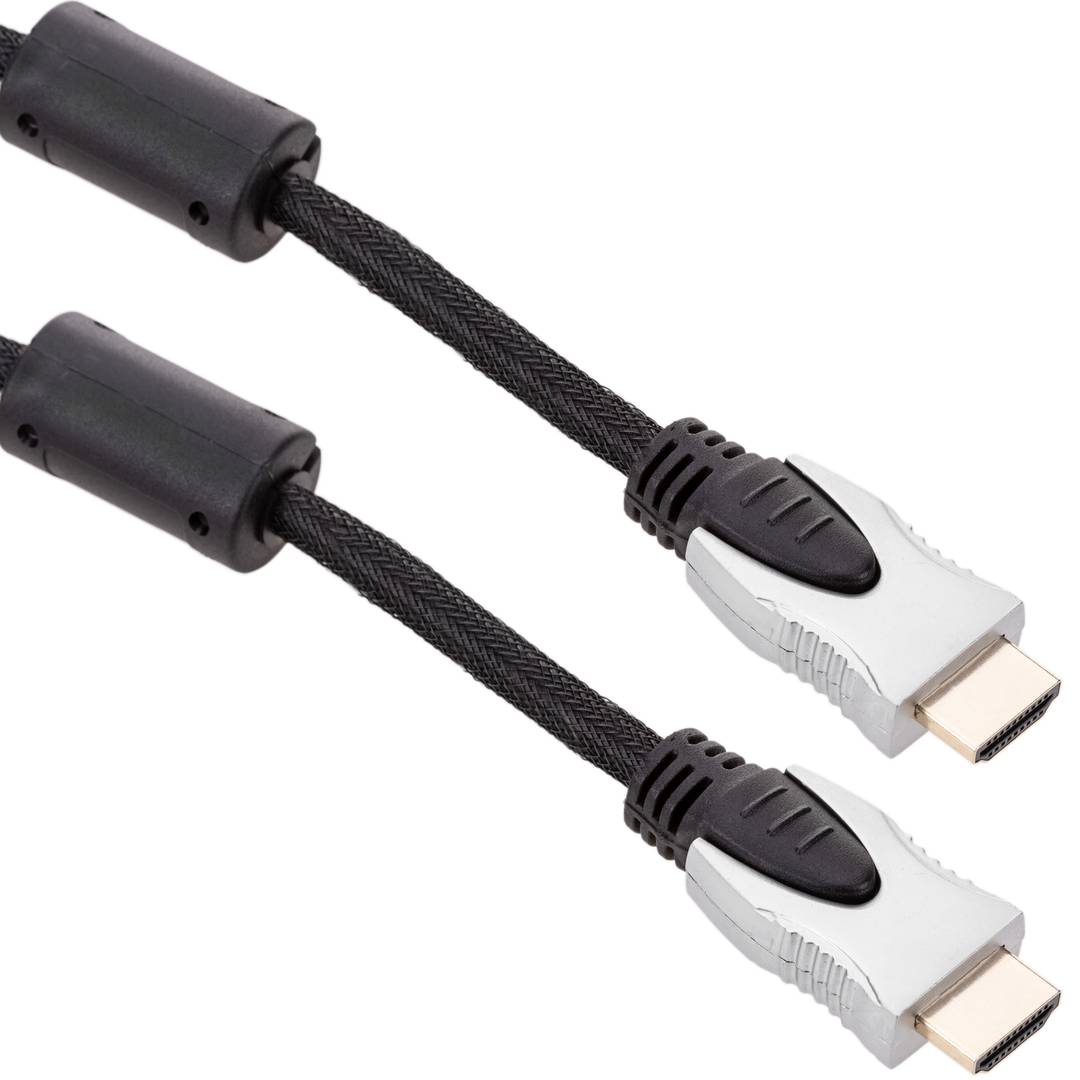 Câble HDTV Plat HDMI Haute Vitesse 4K Ultra HD Ethernet vers 2.0 Longueur 3m