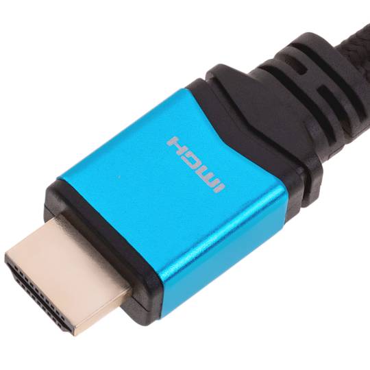 Super cable HDMI 2.0 mâle pour Ultra HD 4K 5m