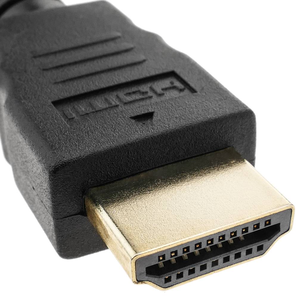 Super kątowy męski kabel HDMI 2.0 z kątem do Ultra HD 4K 1m