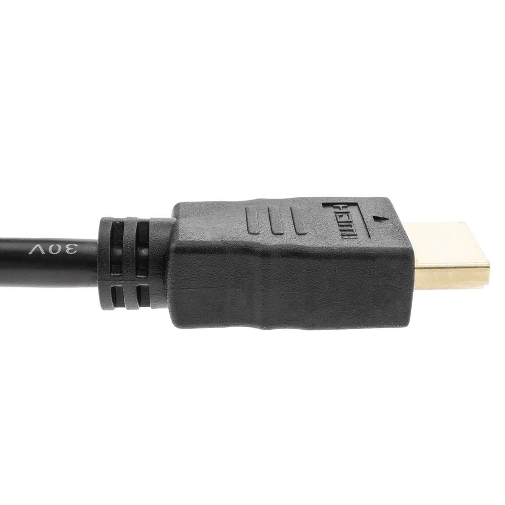 Super kątowy męski kabel HDMI 2.0 z kątem do Ultra HD 4K 1m
