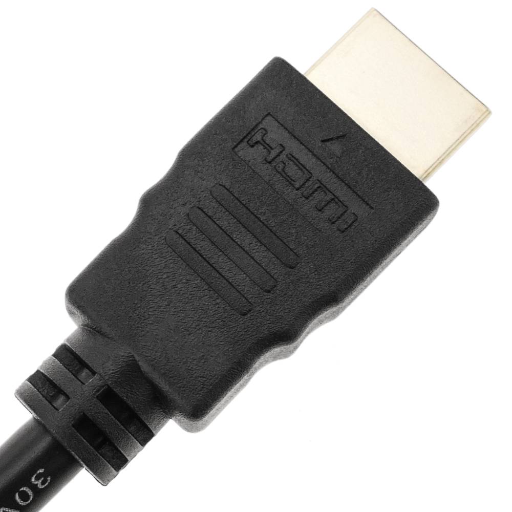 Super kątowy męski kabel HDMI 2.0 z kątem do Ultra HD 4K 1m