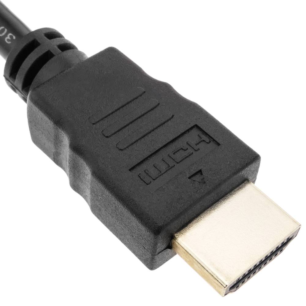 Super kątowy męski kabel HDMI 2.0 z kątem do Ultra HD 4K 1m