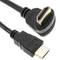Super cable HDMI 2.0 male layered with angle for Ultra HD 4K 5m