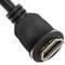 Super cable HDMI 2.0 male layered with angle for Ultra HD 4K 5m
