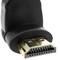 Super cable HDMI 2.0 male layered with angle for Ultra HD 4K 5m
