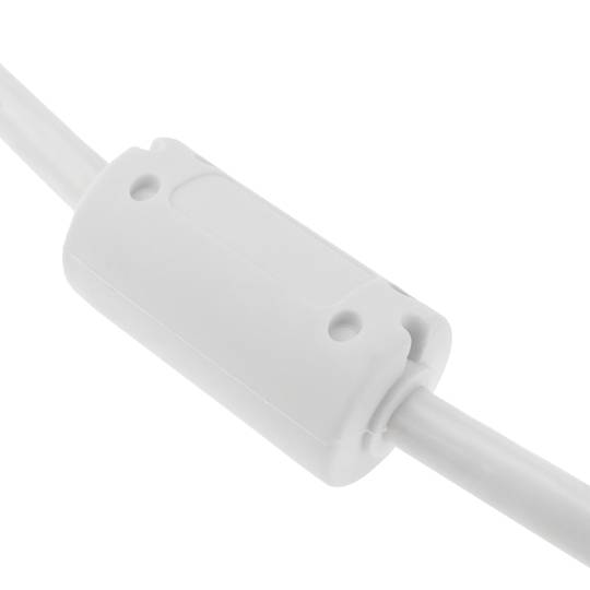 Cavo HDMI 2.0 con connettore maschio di tipo A a connettore maschio di tipo A Ultra HD 4K 3 m bianco