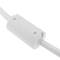 Cavo HDMI 2.0 con connettore maschio di tipo A a connettore maschio di tipo A Ultra HD 4K 3 m bianco