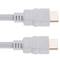 Câble HDMI 2.1 avec connecteur mâle type A vers connecteur mâle type A Ultra HD 4K 8K 1,8m blanc