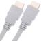 Câble HDMI 2.1 avec connecteur mâle type A vers connecteur mâle type A Ultra HD 4K 8K 1,8m blanc