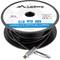 Cable HDMI V2.0 mascle a mascle de 20 m de Lanberg color negre CA-HDMI-20FB-0200-BK