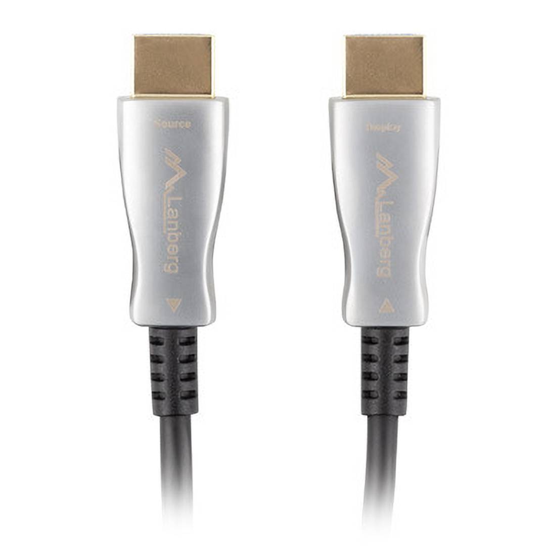 HDMI-A Stecker 2.0 Kabelspule 4K AOC Lanberg 50m