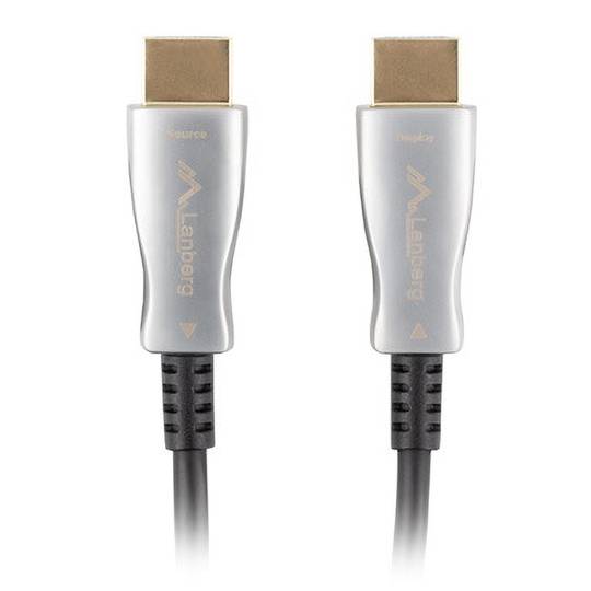 HDMI-A Stecker 2.0 Kabelspule 4K AOC Lanberg 50m