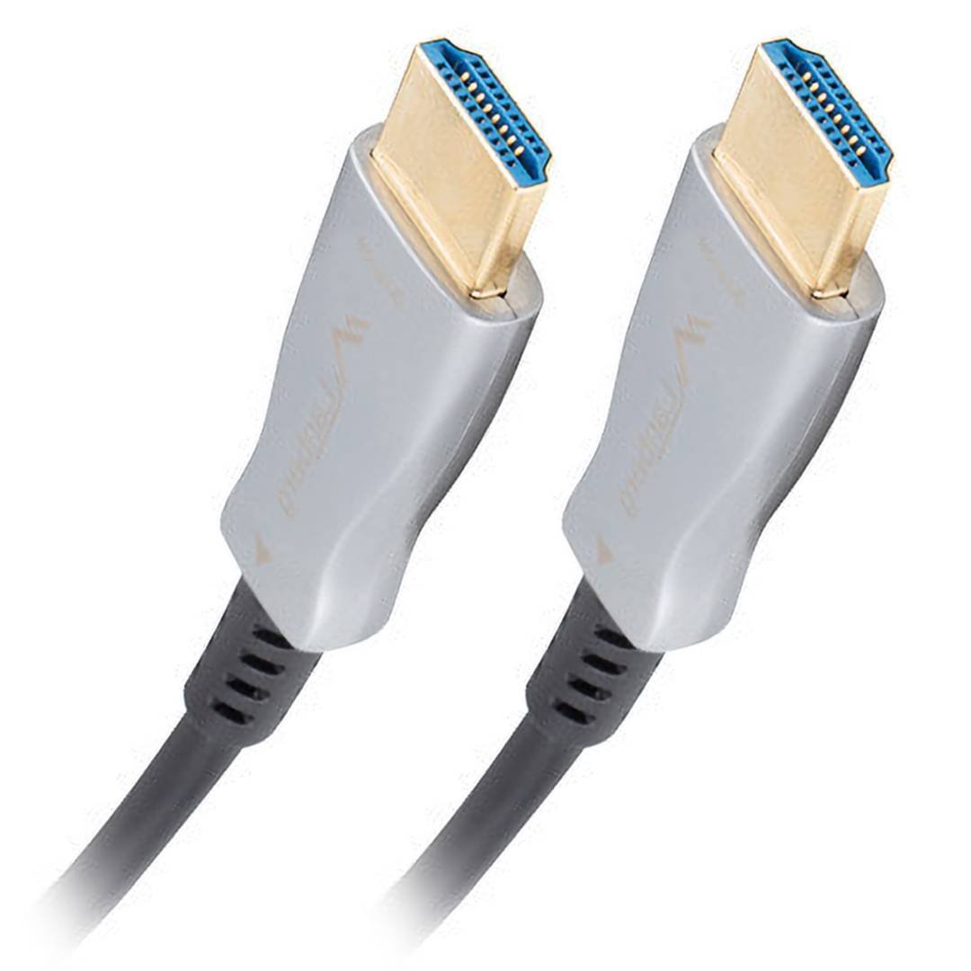 HDMI-A Stecker 2.0 Kabelspule 4K AOC Lanberg 50m