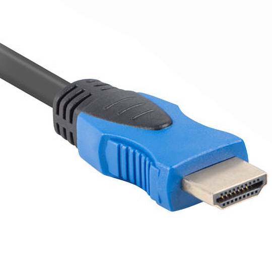 HDMI-A male 2.0 videokabel 4K Lanberg 1m